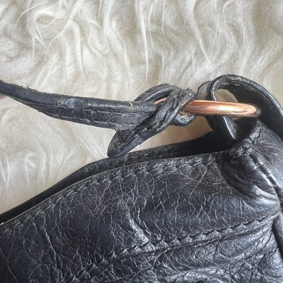 Balenciaga Motocross Classic City Pochette Bag - Picture 10 of 12